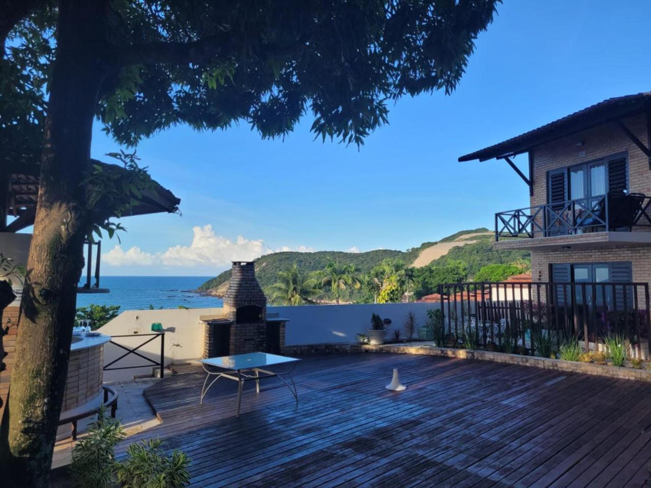 Apartamentos Natal Ponta Negra Vista Espetacular Para O Mar ภายนอก รูปภาพ