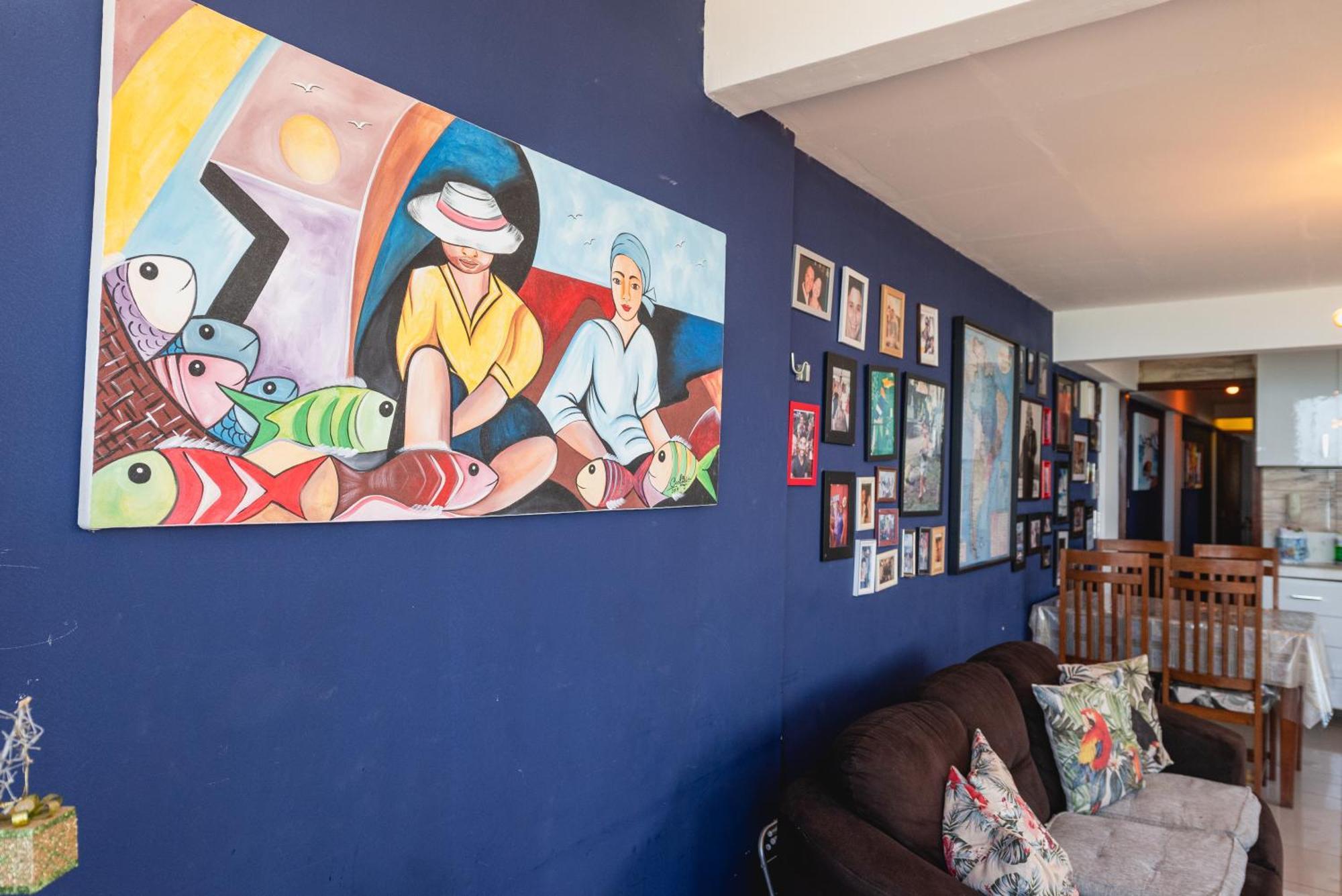 Apartamentos Natal Ponta Negra Vista Espetacular Para O Mar ภายนอก รูปภาพ
