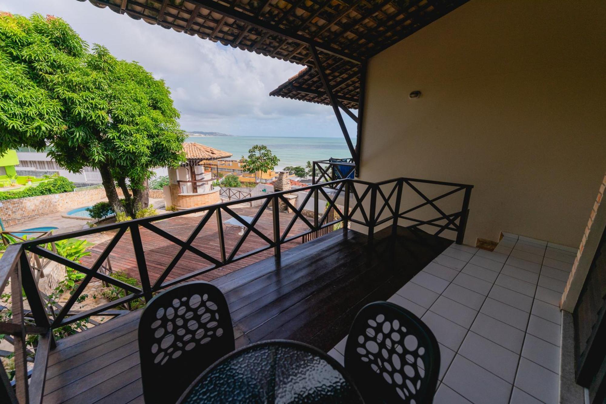 Apartamentos Natal Ponta Negra Vista Espetacular Para O Mar ภายนอก รูปภาพ