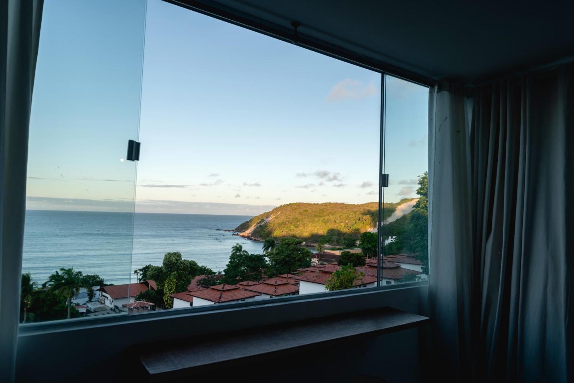 Apartamentos Natal Ponta Negra Vista Espetacular Para O Mar ภายนอก รูปภาพ